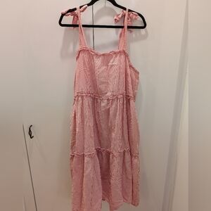 Lisa Marie Fernandez Striped Dress